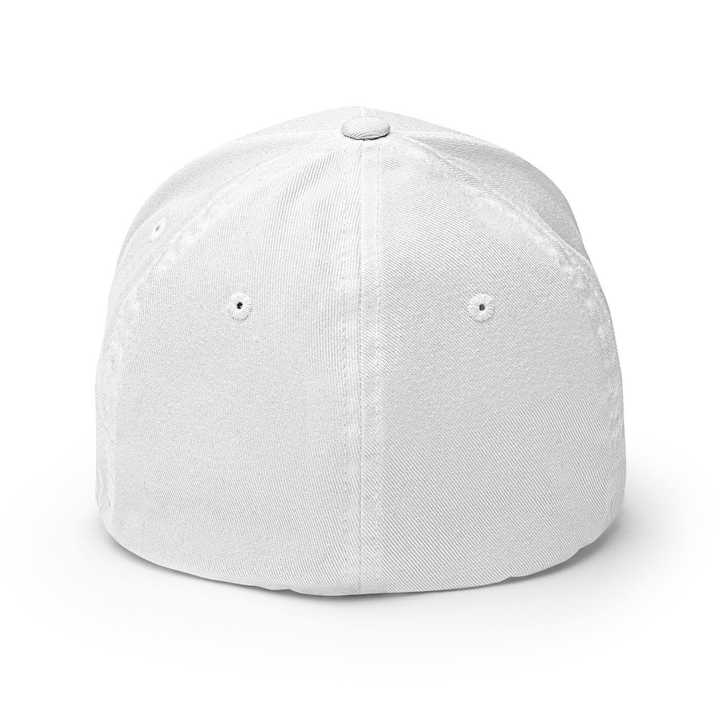 Casquette Structurée en Sergé Brezihbetter Jaune Brodé
