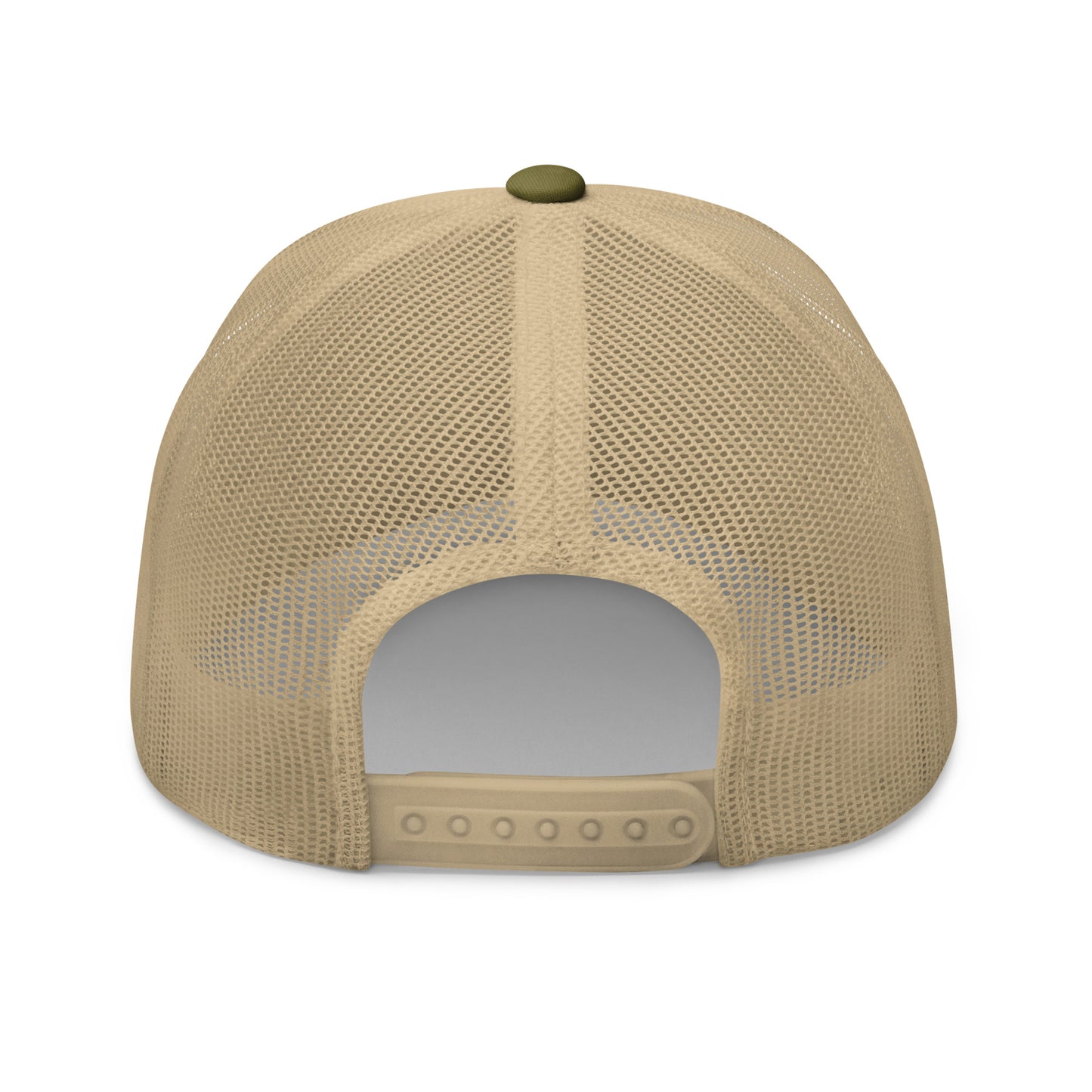 Casquette Trucker Breizhbetter Jaune Brodé