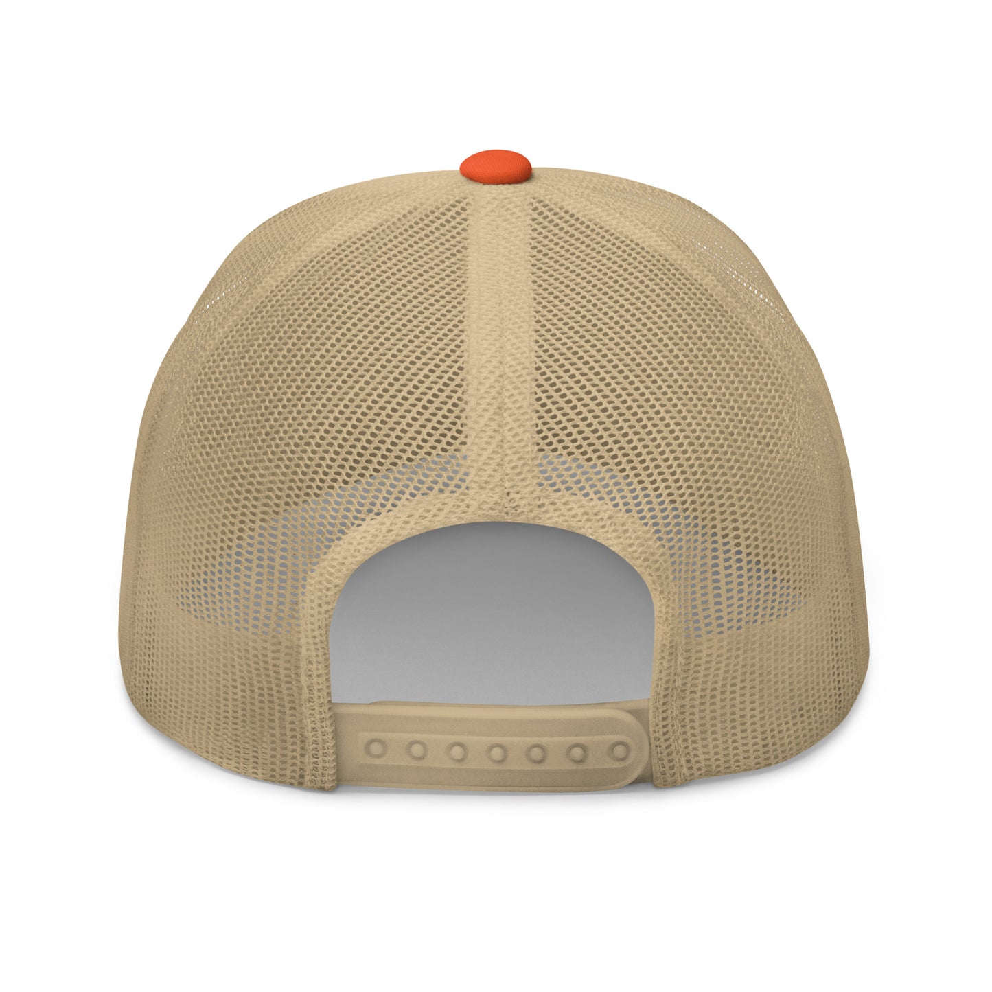 Casquette Trucker Breizhbetter Jaune Brodé