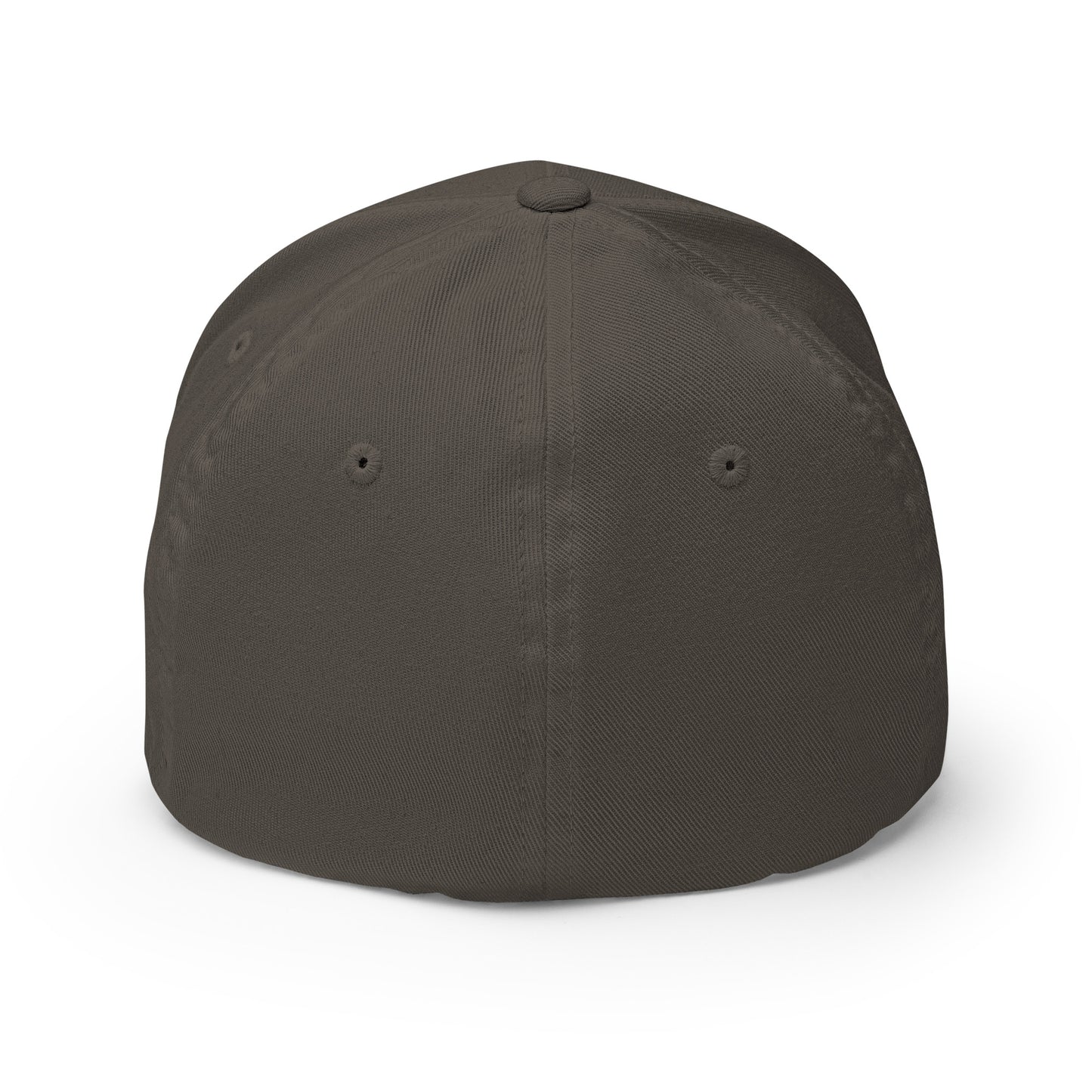 Casquette Structurée en Sergé Brezihbetter Jaune Brodé