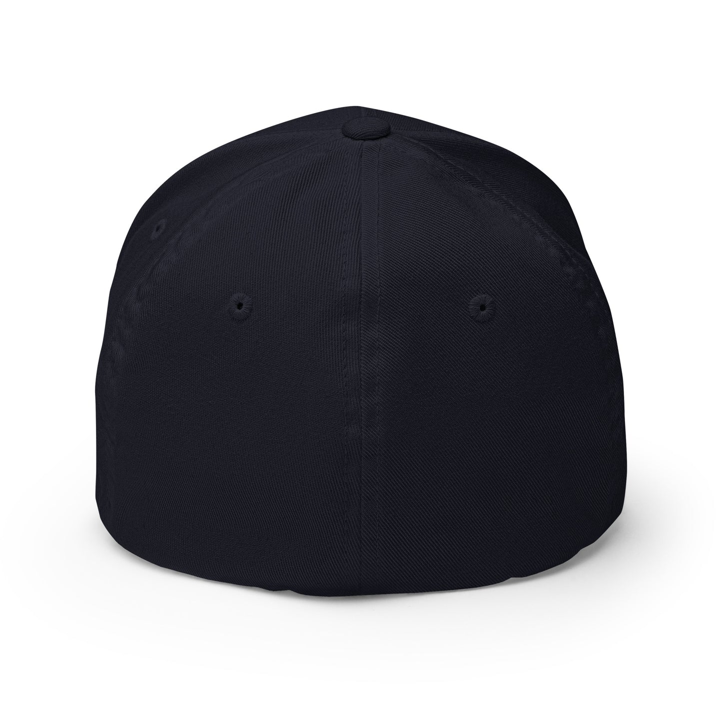 Casquette Structurée en Sergé Brezihbetter Jaune Brodé