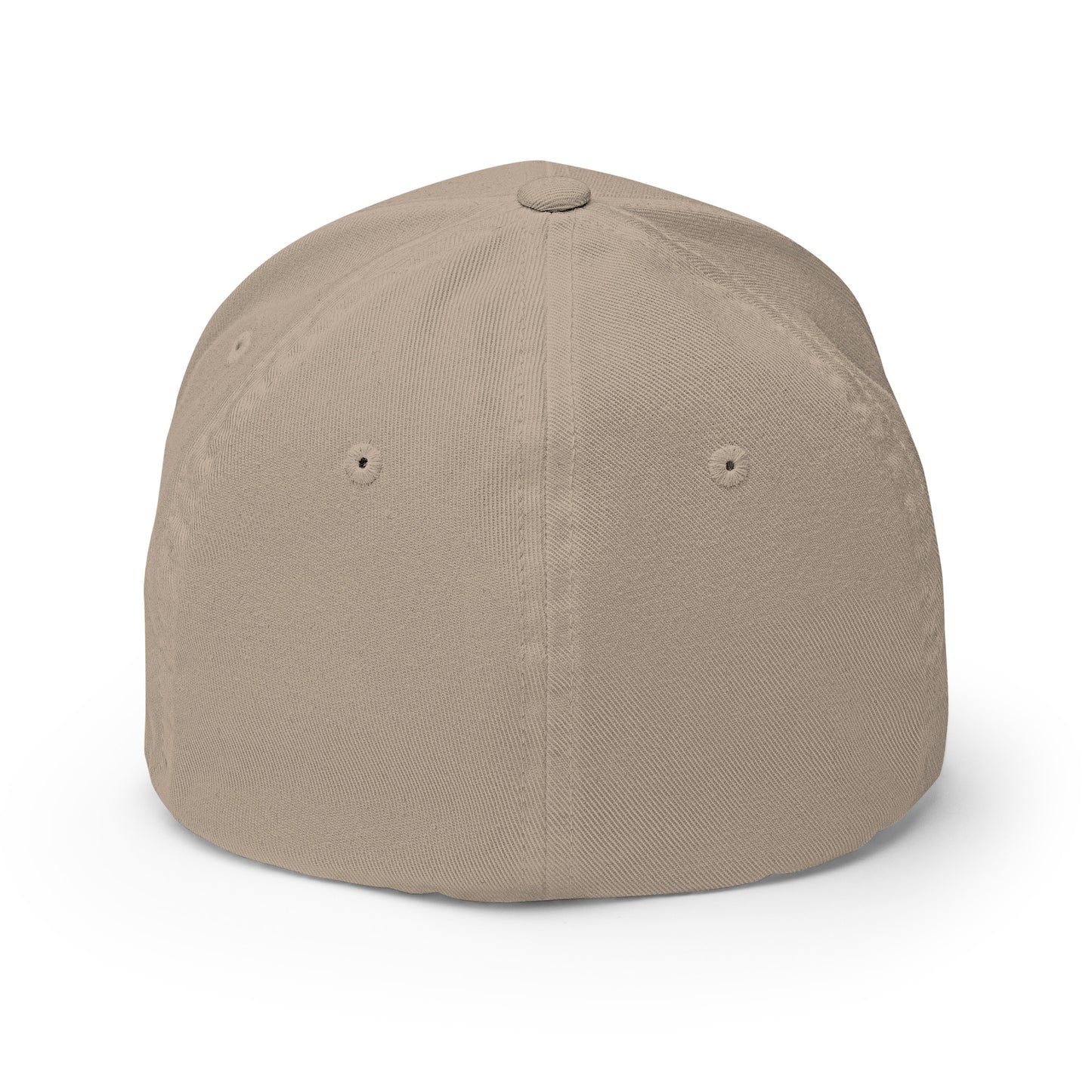 Casquette Structurée en Sergé Brezihbetter Jaune Brodé