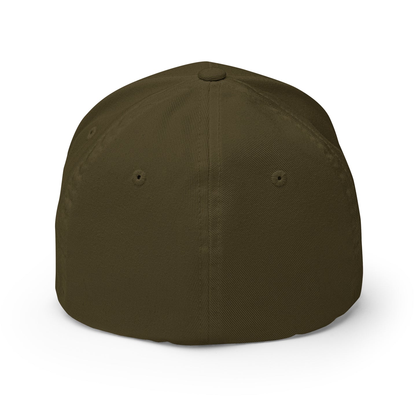 Casquette Structurée en Sergé Brezihbetter Jaune Brodé