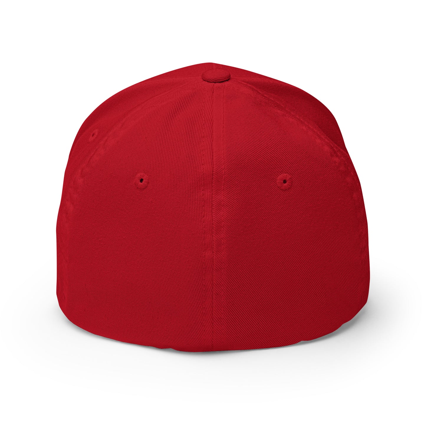 Casquette Structurée en Sergé Brezihbetter Jaune Brodé