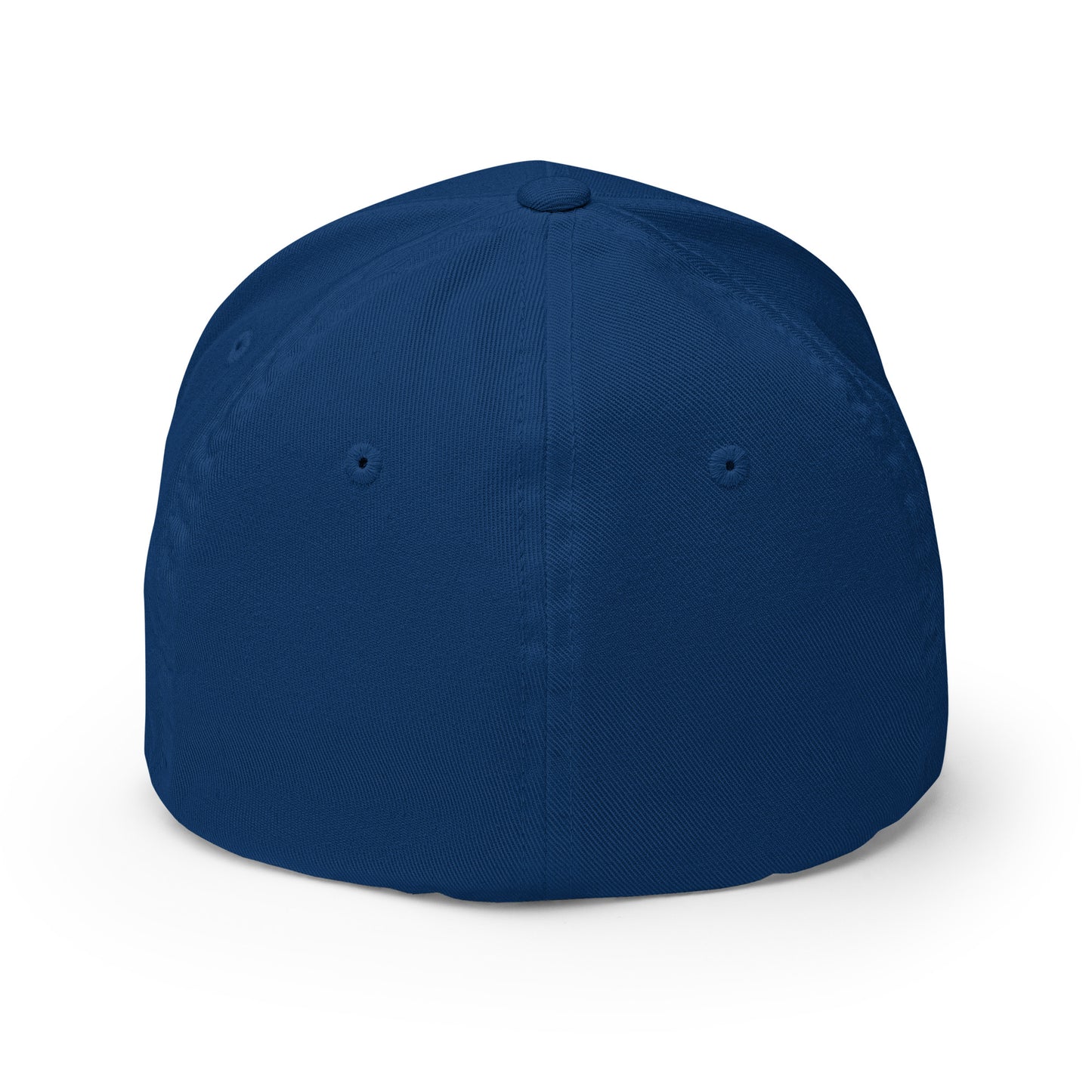 Casquette Structurée en Sergé Brezihbetter Jaune Brodé