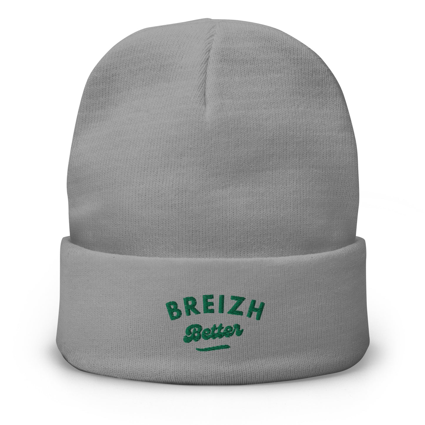 Bonnet brodé Breizhbetter Vert