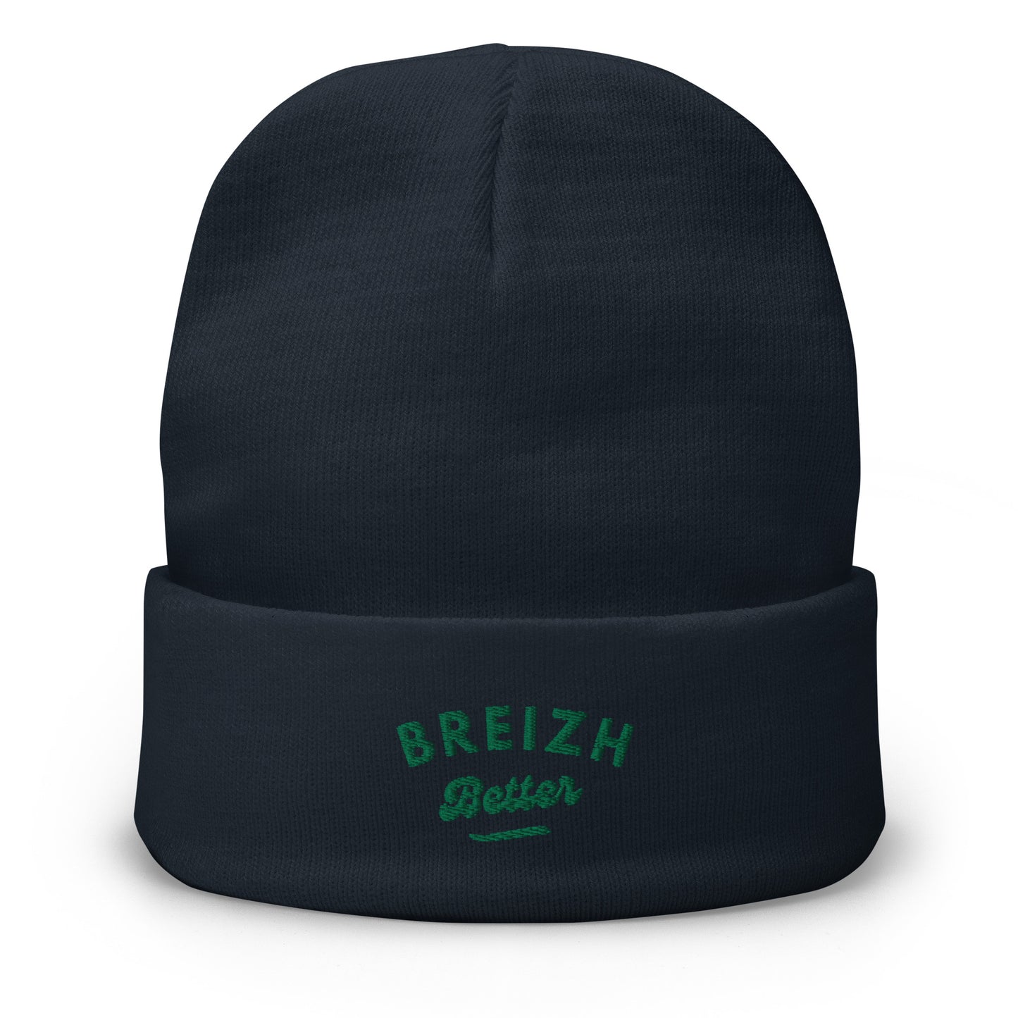 Bonnet brodé Breizhbetter Vert