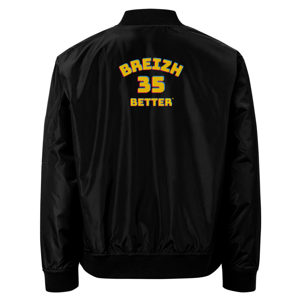 Veste bomber recyclée BreizhBetter 35