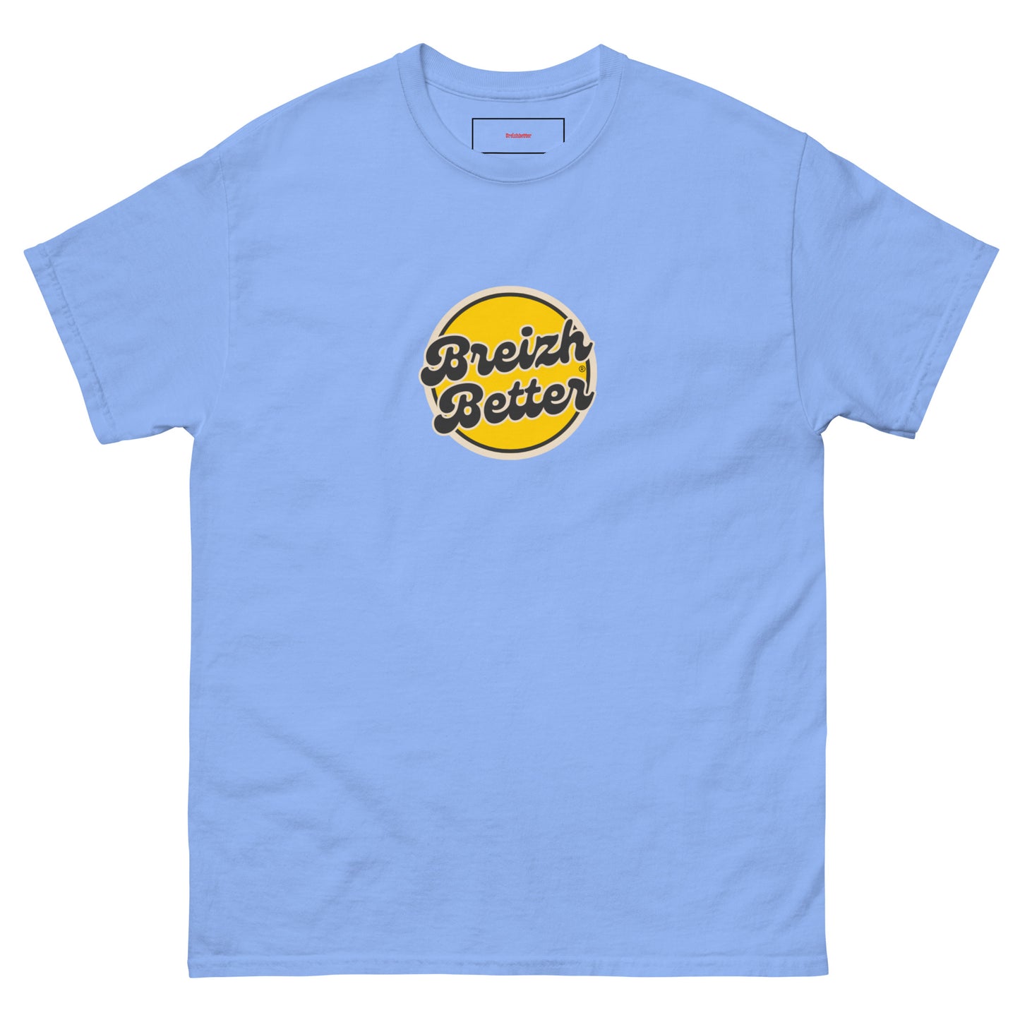 T-shirt classique unisexe Breizhbetter Cola Jaune