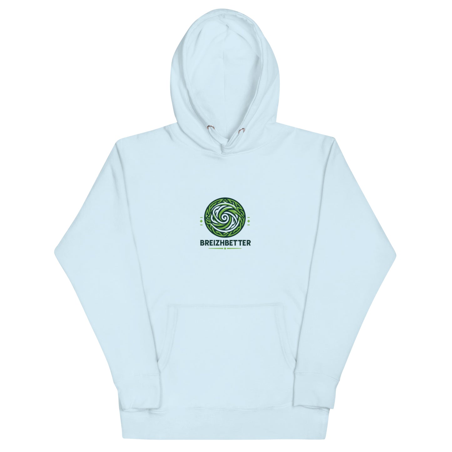 Sweat à Capuche Unisexe Legendes Bretonnes Imprimé Avant/Arriere